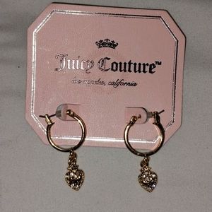 Juicy couture earrings